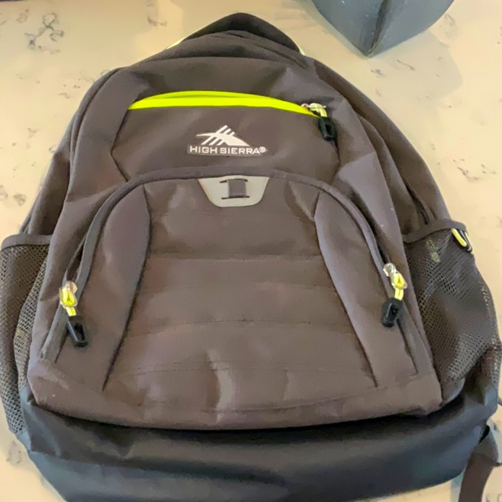 High Sierra backpack